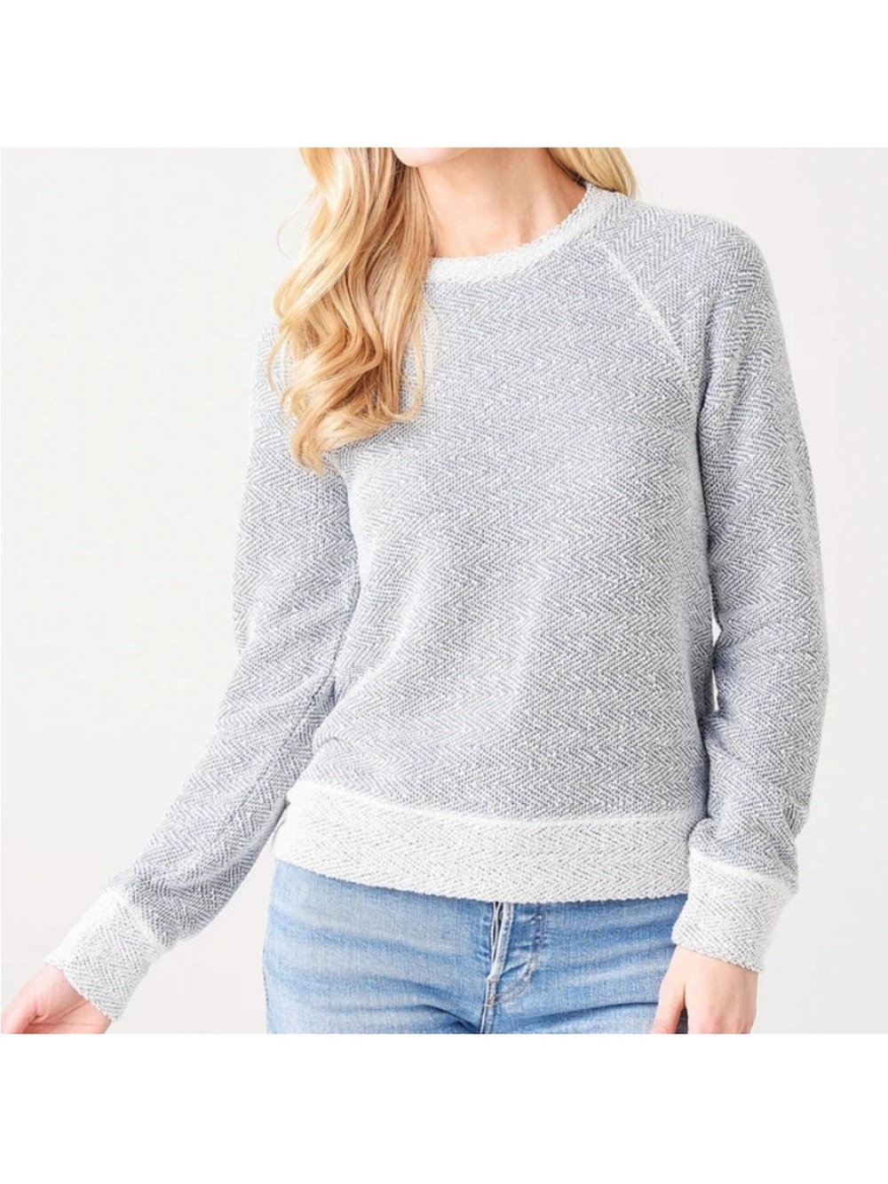 Faherty Whitewater Slouchy Crew